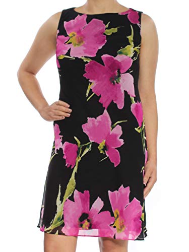 American Living Printed Georgette Dress