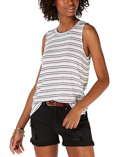 Hippie Rose Juniors Striped Tank Top