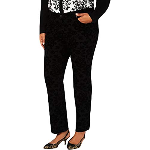 Charter Club Plus Size Lexington Straight Leg Jeans