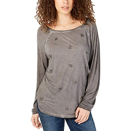 Sequin Star Long Sleeve T-Shirt