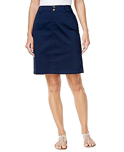 Charter Club Sateen Comfort Waist Skort