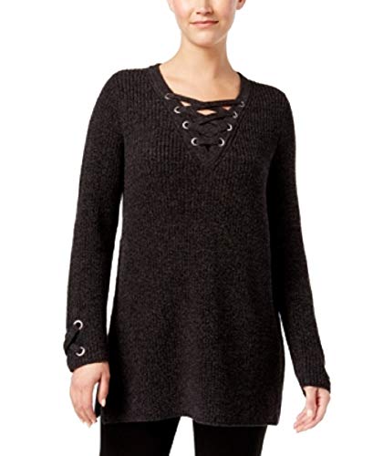 Style & Co Petite Lace Up Tunic