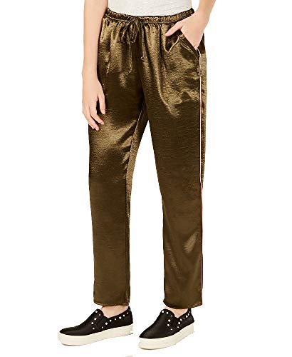 Material Girl Juniors Satin Varsity Stripe Pants