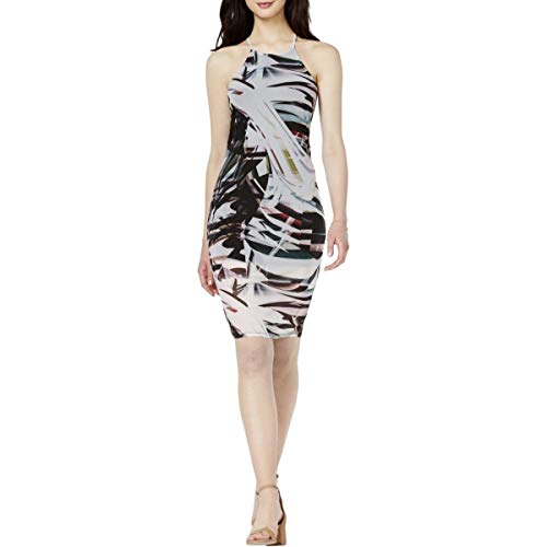 Bar III Printed Bodycon Dress