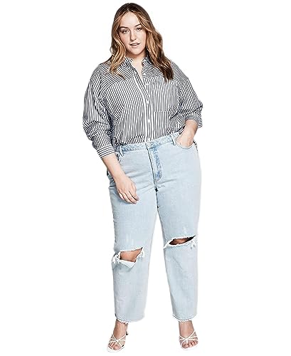 Now This Trendy Plus Size Cotton Oversized Shirt