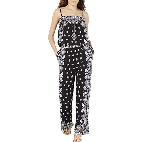 Printed Popover Jumpsuit