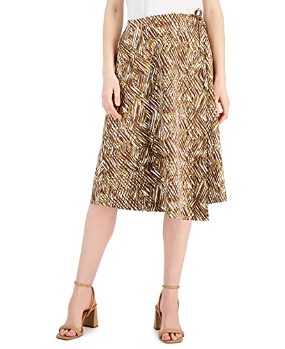 Alfani Faux Wrap Skirt