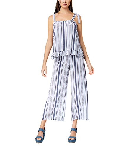 By Ikeddi Juniors' Ruffled Tank Top