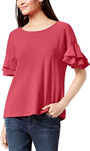 Ruffled Sleeve Top