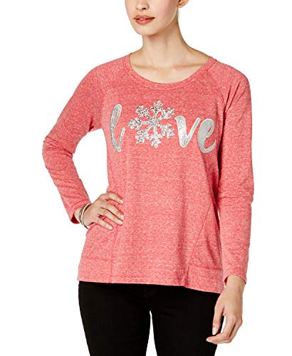 Embellished Graphic Sweatshirt