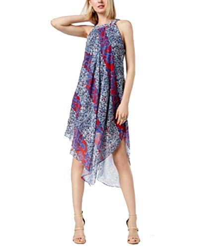 Halter Handkerchief Dress