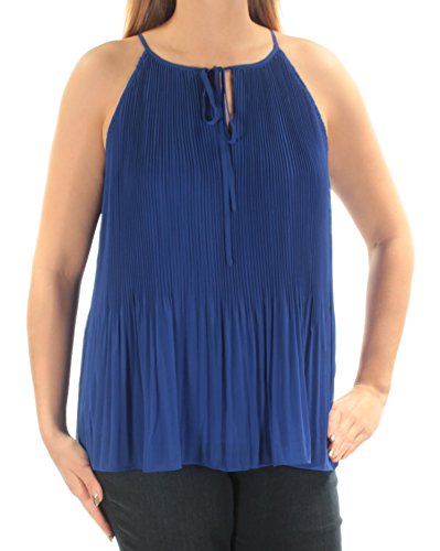 INC International Concepts Pleated Halter Top