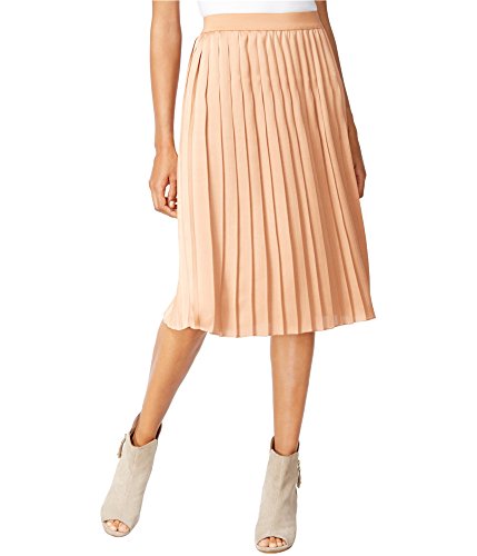 Maison Jules Pleated Midi Skirt