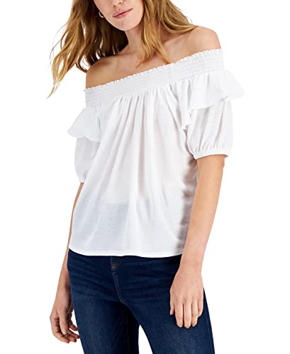 INC International Concepts Off The Shoulder Top
