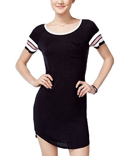 Ultra Flirt Juniors Rugby T-Shirt Dress