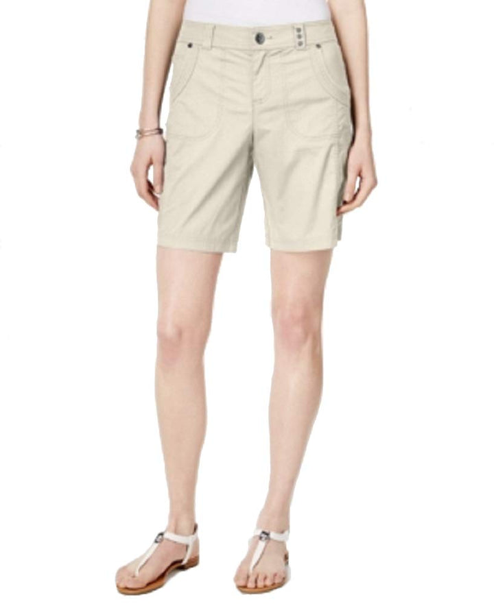 Style & Co. Petite Studded-Pocket Shorts