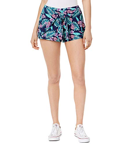 Ultraflirt By Ikeddi Printed Tie-Front Shorts
