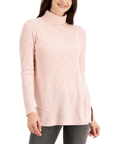 Style & Co Rib Knit Tunic Top