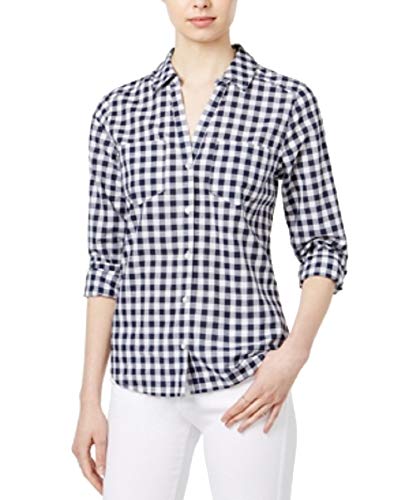Maison Jules Cotton Gingham Shirt