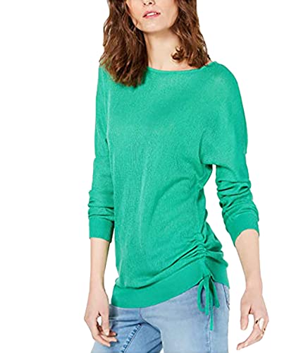 Drawstring Dolman Sweater