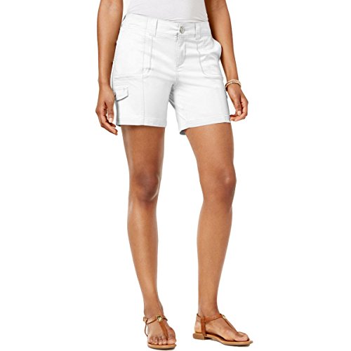 Style & Co Petite Zig Zag Cargo Shorts