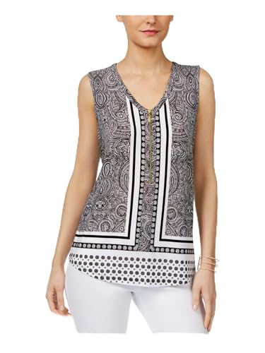 INC International Concepts Printed Tank Top