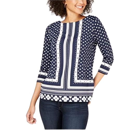 Charter Club Iconic Bateau Top