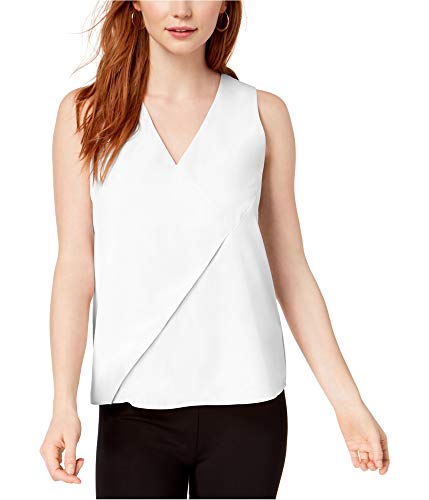 Sleeveless Seamed Top