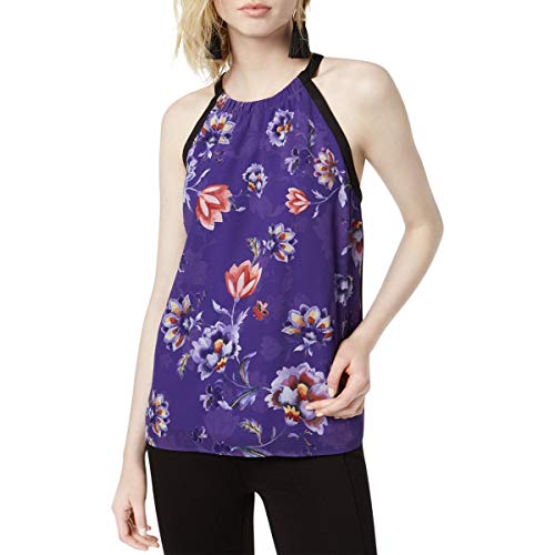 Printed Sleeveless Top