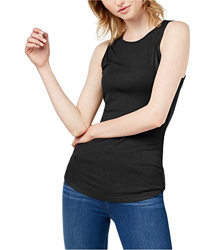Bar III Ribbed Tank Top