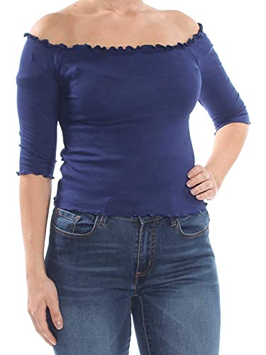 Juniors' Off-The-Shoulder T-Shirt