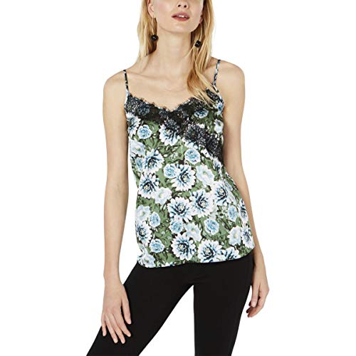 I.N.C. Petite Floral Lace Tank Top