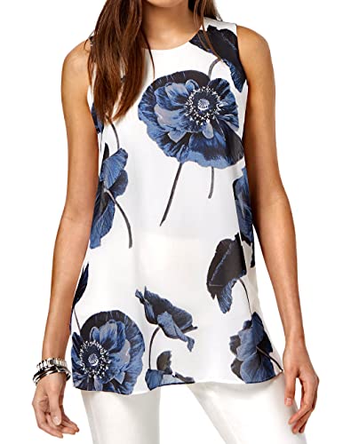 Alfani Floral Print Top
