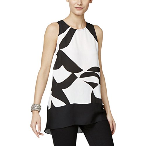 Inc International Concepts Petite Printed High-Low Tunic