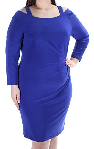 American Living Cutout Shoulder Jersey Dress