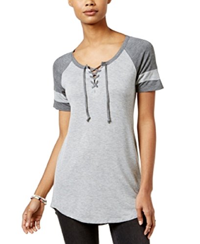 Ultra Flirt Juniors Lace Up Hockey T-Shirt