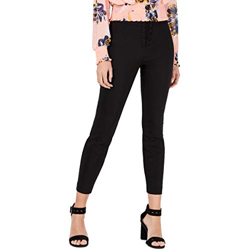 Bar III Lace Up Skinny Pants