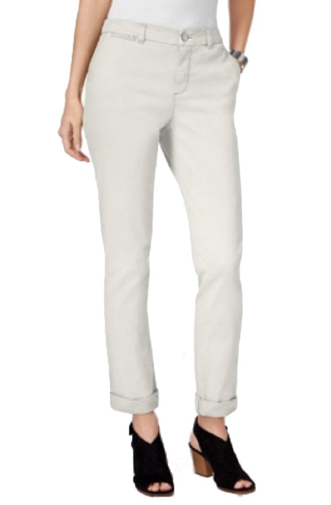 Style & Co Petite Chino Boyfriend Pants