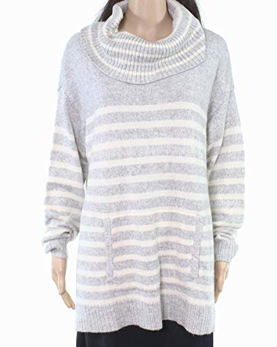 Plus Size Cowl-Neck Sweater