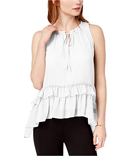 Ruffled High-Low Top