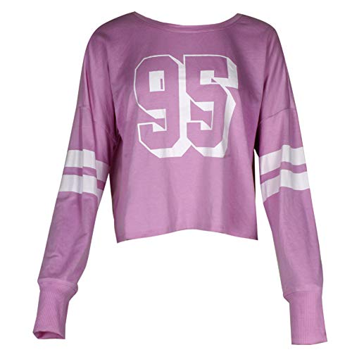 Material Girl Juniors Striped Graphic Sweatshirt