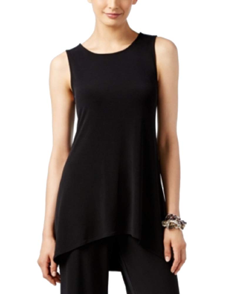 Alfani Petite High-Low Sleeveless Tunic Top