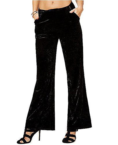 Juniors' Crushed Velvet Pants