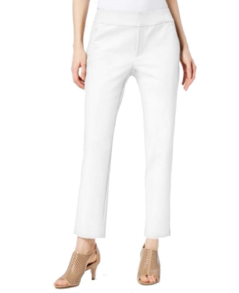 Charter Club Slim Leg Ankle Pants