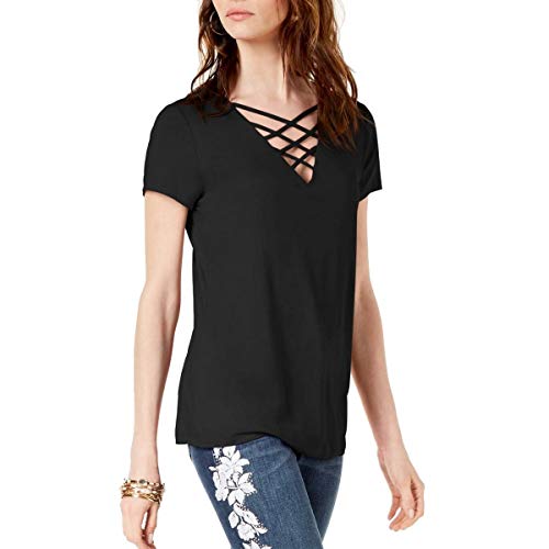 Lattice Neck Top