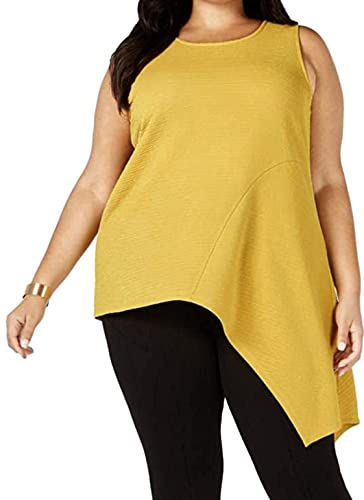 Alfani Plus Size Asymmetrical Tank Top