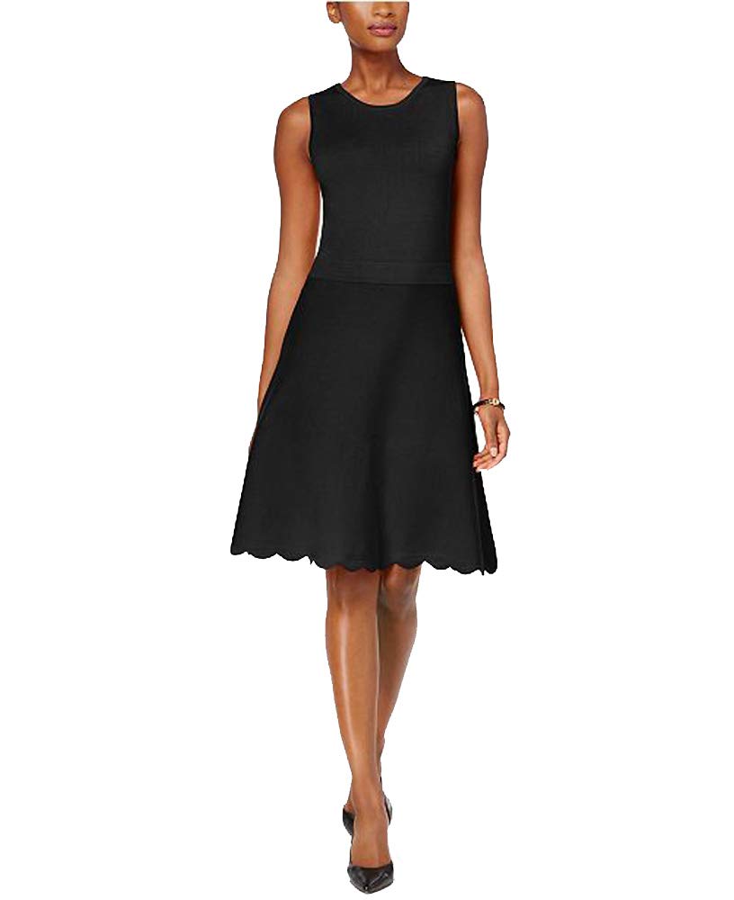 Charter Club Petite A Line Sweater Dress Bolero Jacket