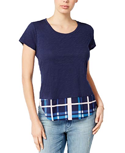 Maison Jules Layered Look T-Shirt