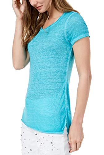 Crew Neck High Low T-Shirt