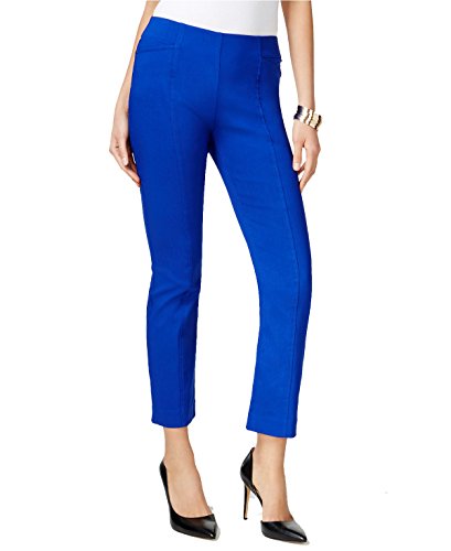 Cropped Straight Leg Pants